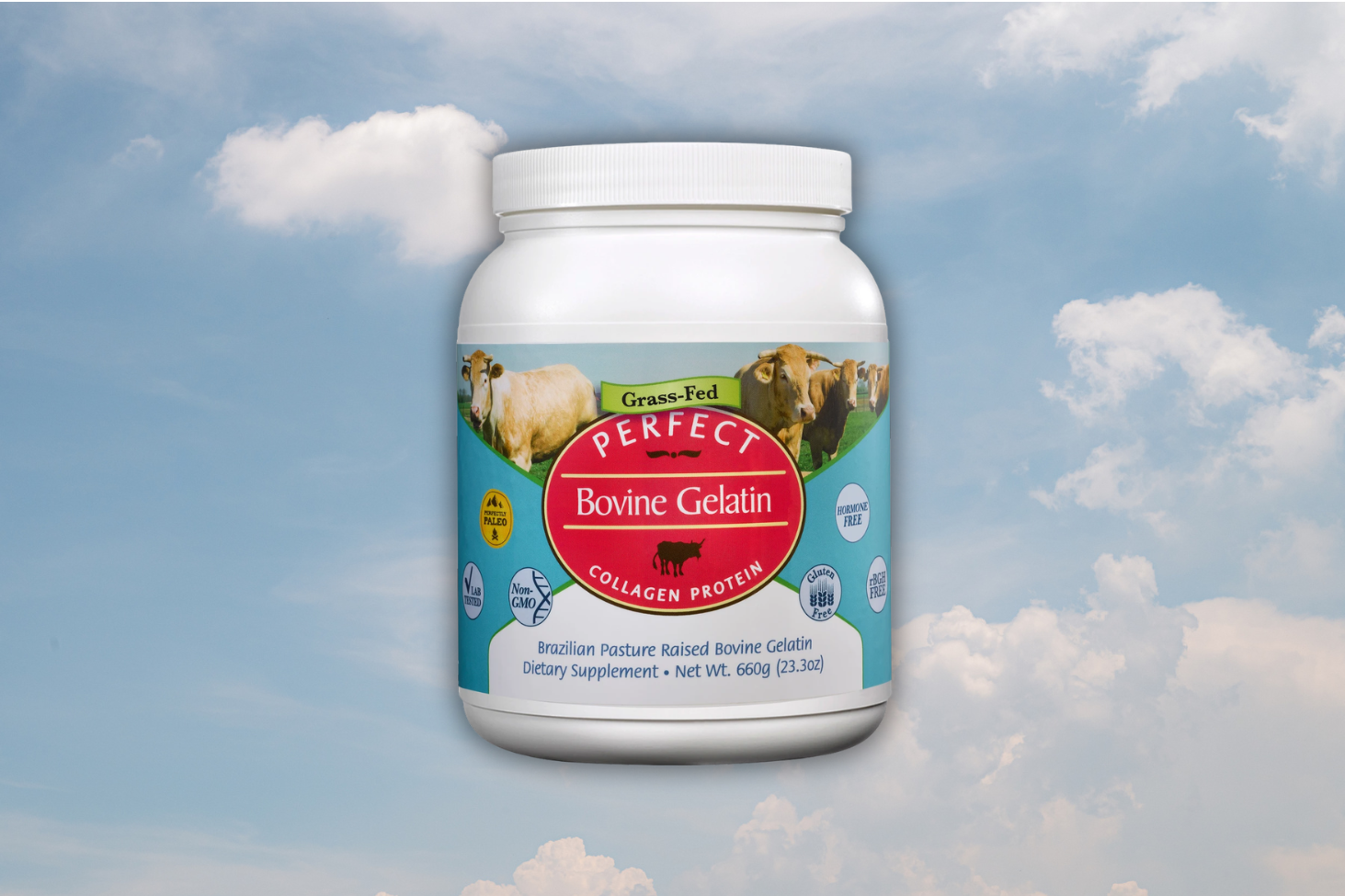 Perfect Grass-fed Gelatin - Code: MANGOADAY15 for 15% off