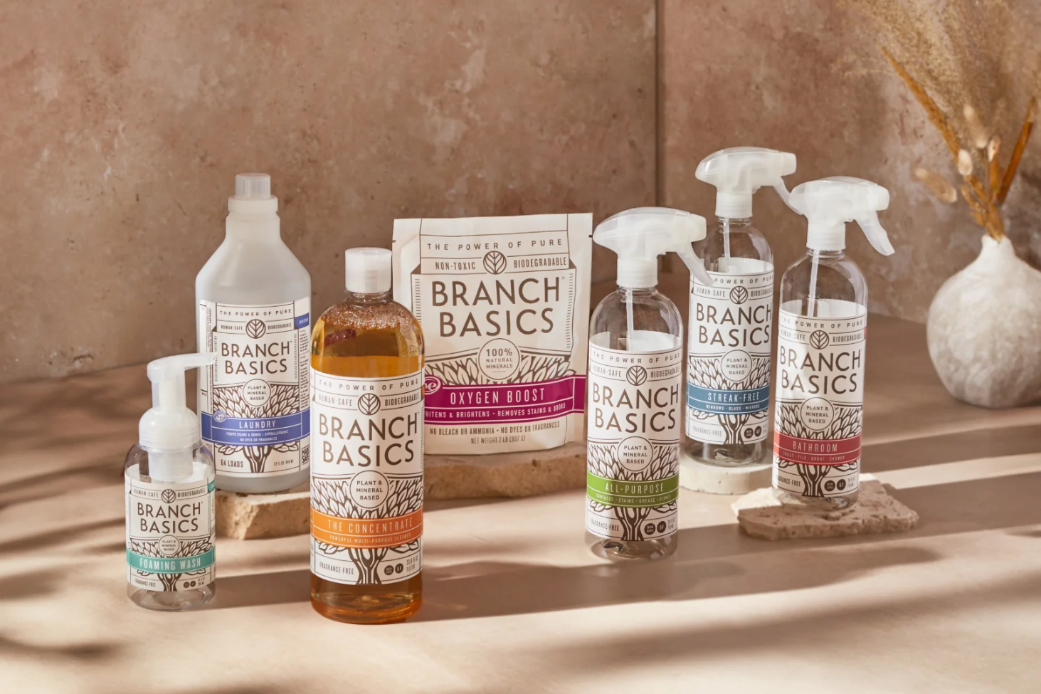 Branch Basics Non-Toxic Cleaning - Code: MANGOADAY for 15% off