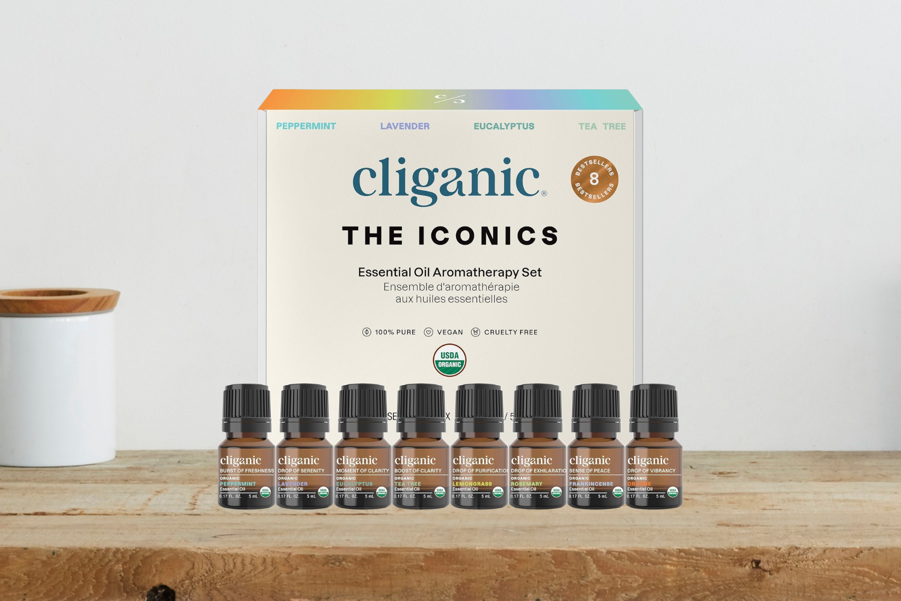 Cliganic Essential Oil Kit