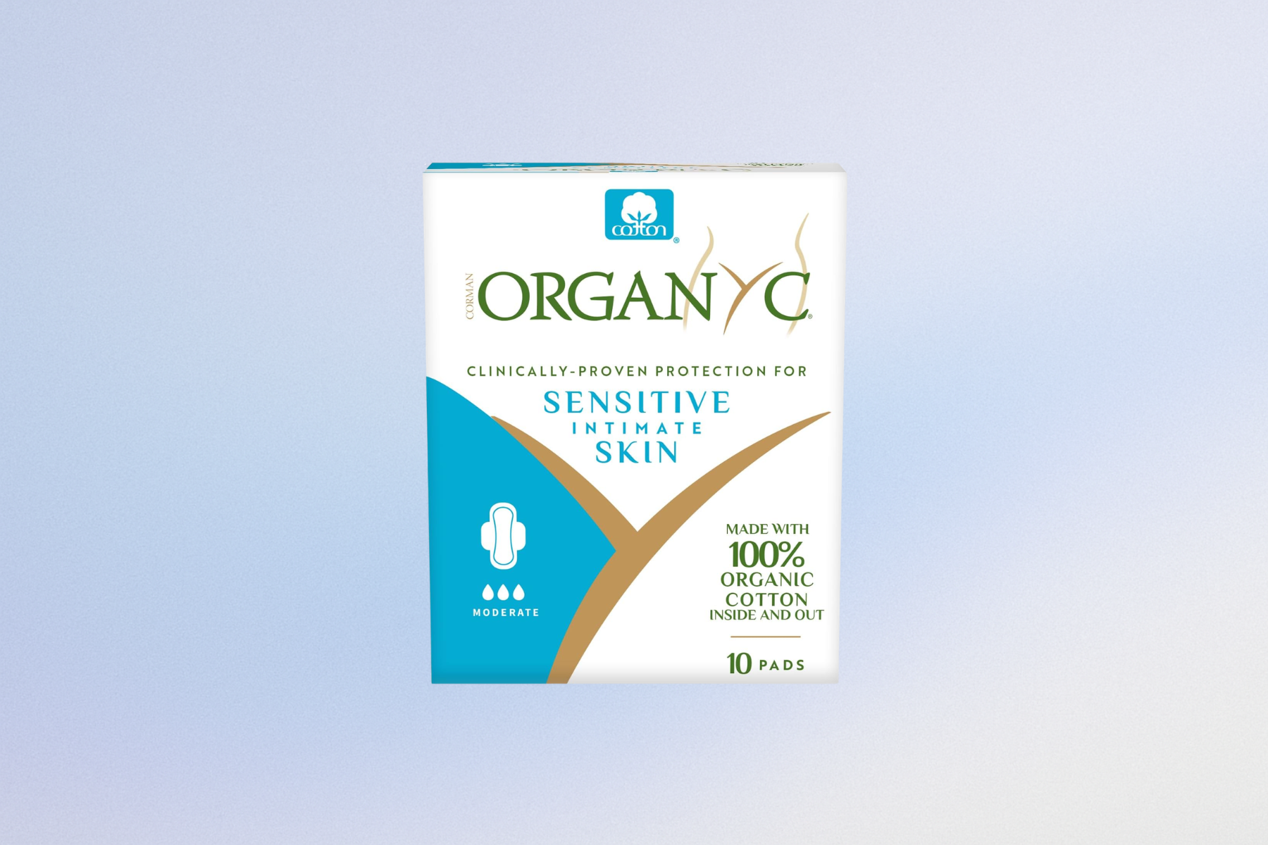 Organic Cotton Feminine Pads