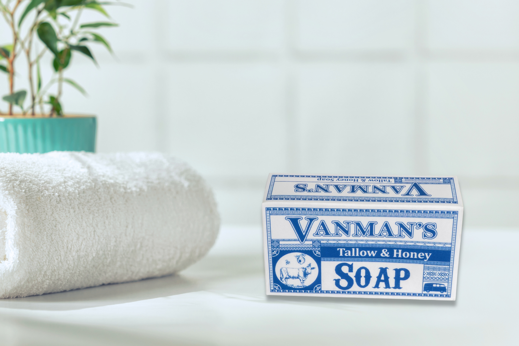 Tallow & Honey Bar Soap