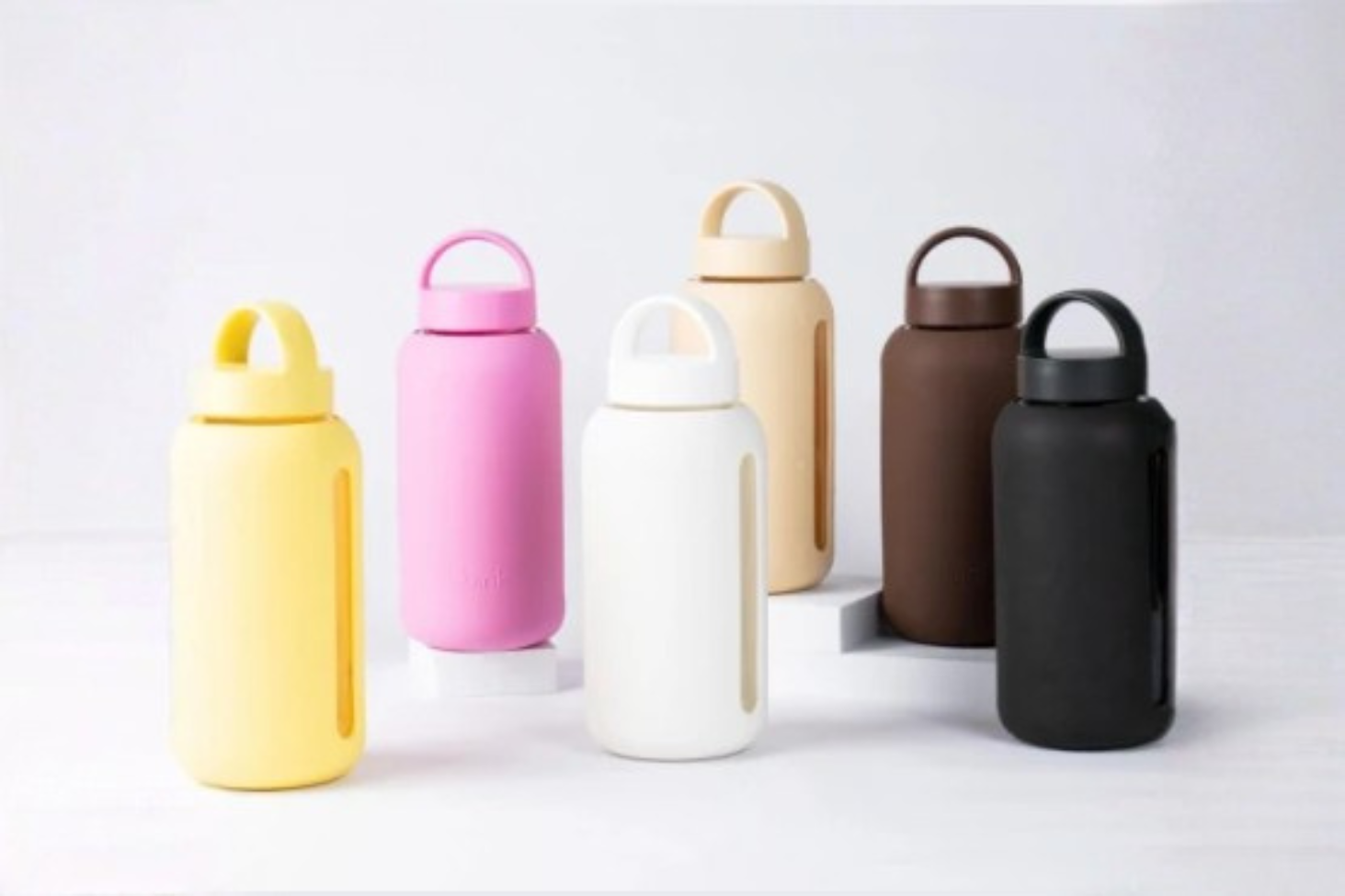 Glass & Stainless Steel Water Bottles