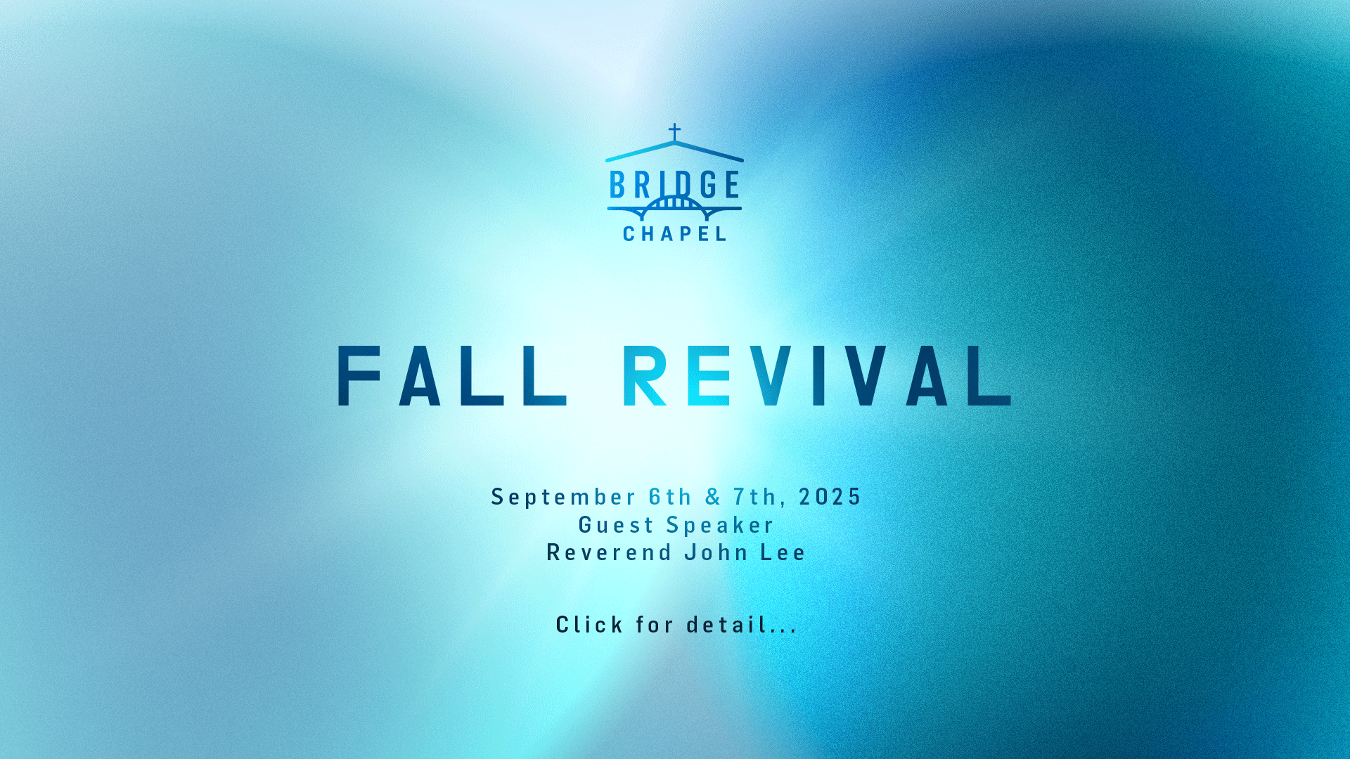 Fall Revival