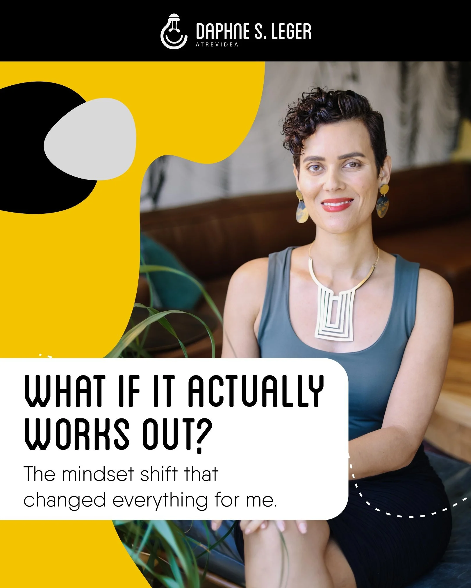 Can we talk about the anxiety spiral we all know too well? 😰 You know the one where your brain creates 47 disaster scenario about tomorrow. 

The cost? ❌ You avoid opportunities because your brain already decided they'll fail.

Enter: Fortunate Thin