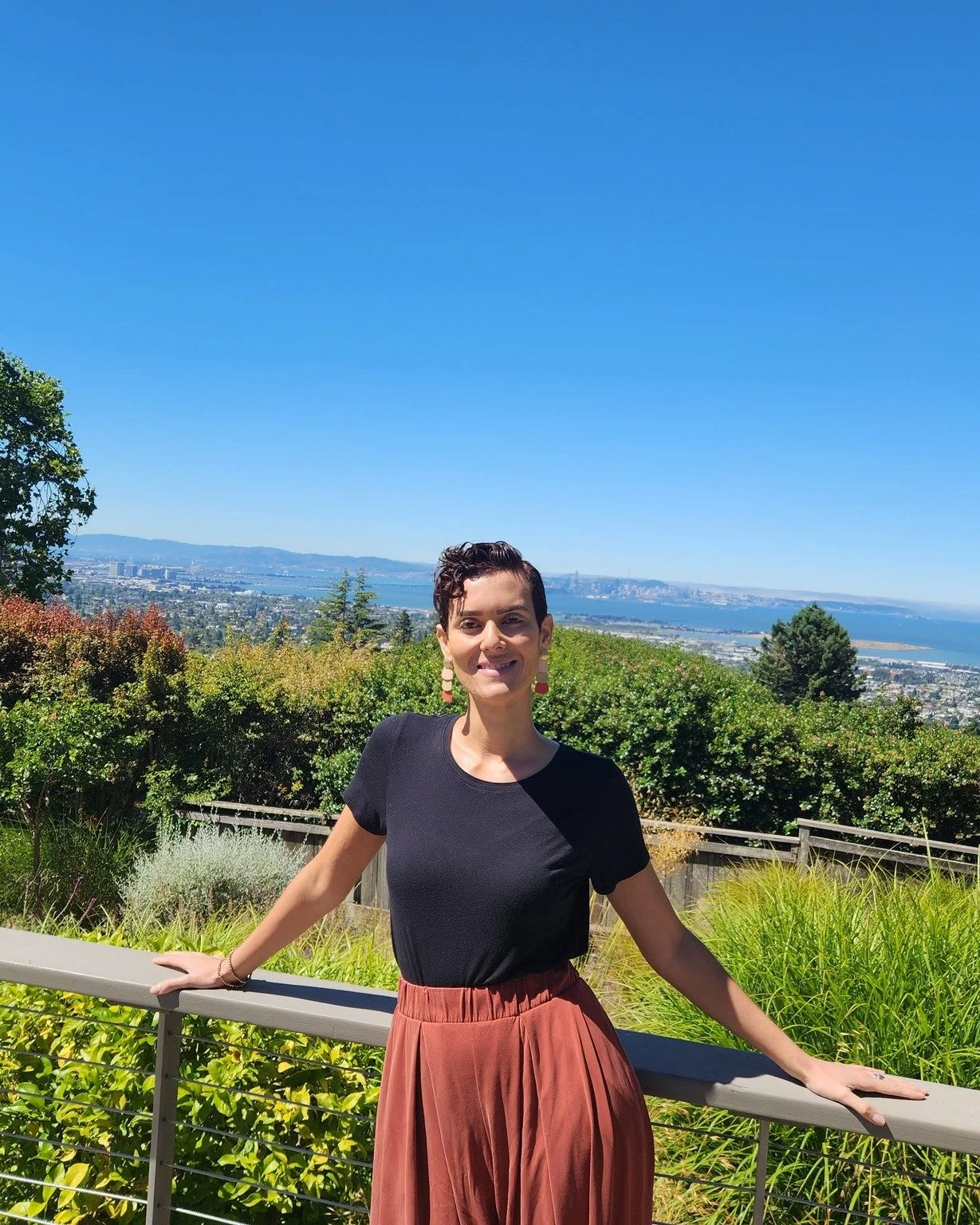 Went back to my childhood neighborhood in Berkeley last month.
That shy 12-year-old who left home and move to India? She barely recognized herself.

Because that girl who was terrified of change grew into someone &quot;addicted&quot; to it.

Berkeley