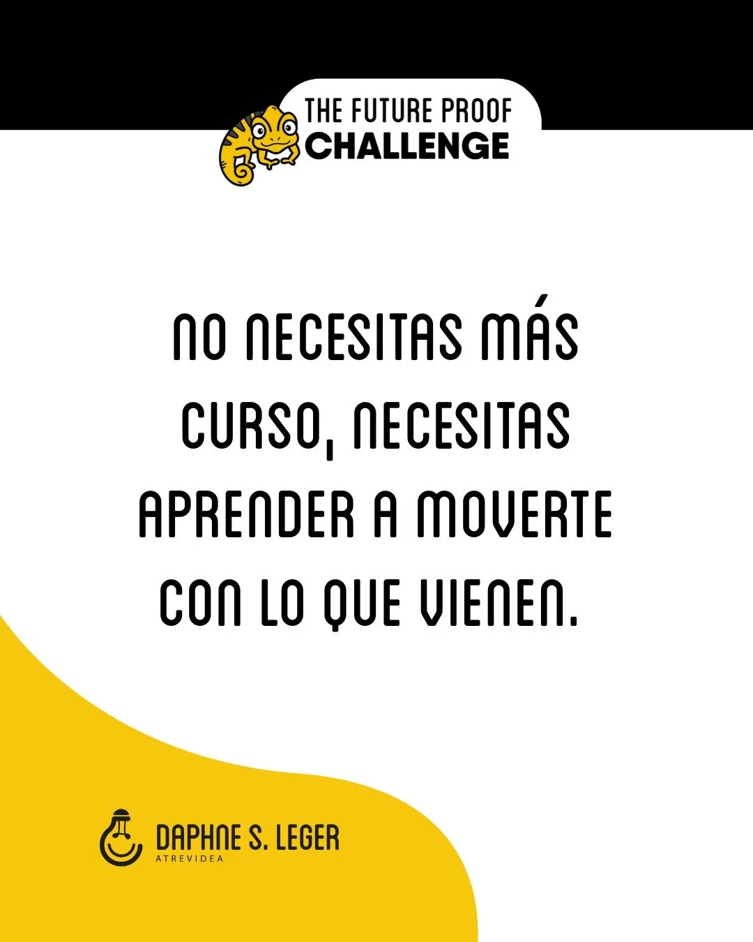 El futuro ya no premia a quien m&aacute;s sabe, sino a quien aprende y se adapta m&aacute;s r&aacute;pido.
Mientras algunos siguen esperando estabilidad, otros est&aacute;n construyendo su ventaja: la habilidad de moverse con el cambio, adaptabilidad