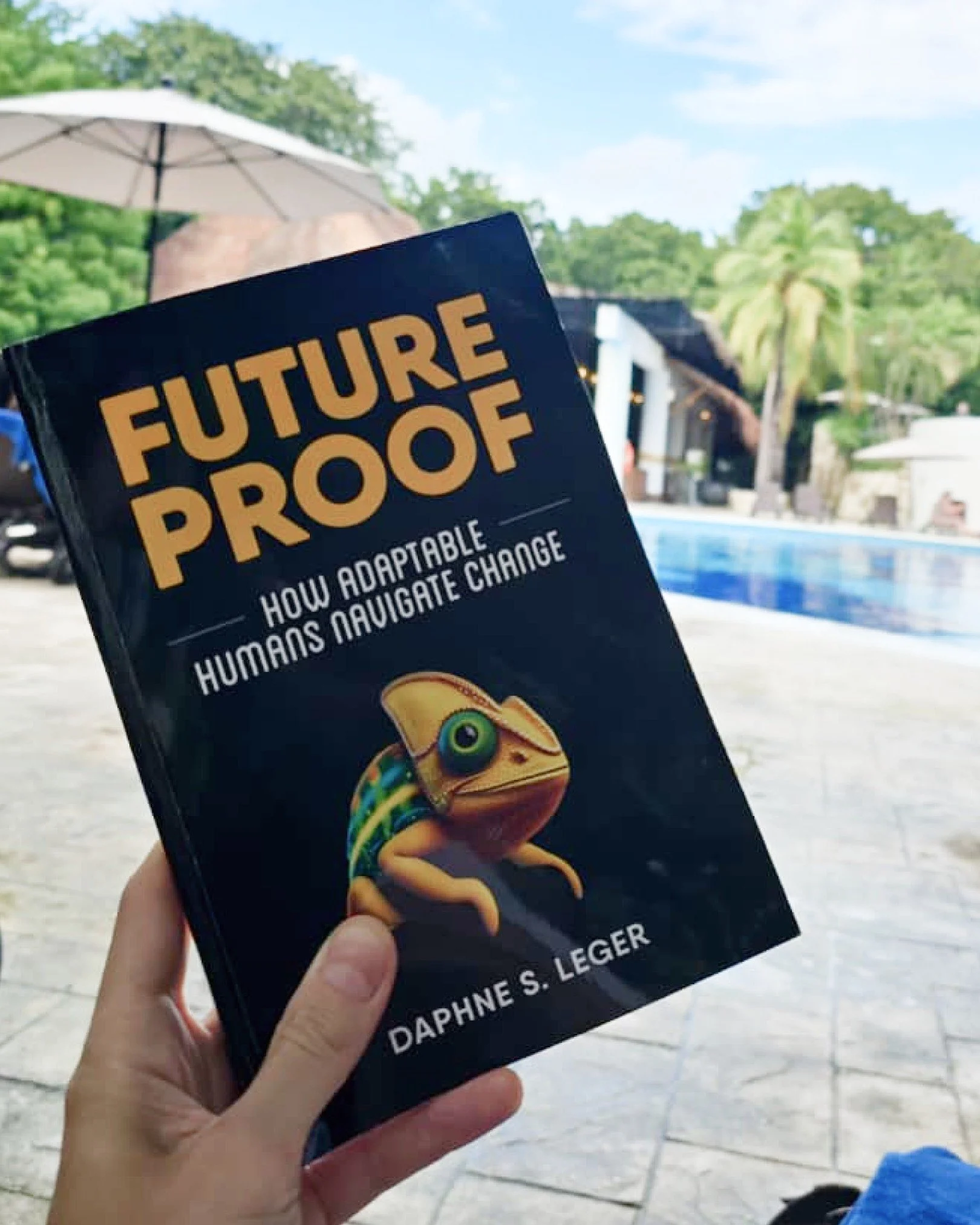 This might be my favorite part of having published a book.💛

Getting photos from readers around the world&mdash; on the beach, on flights, on park benches. 

Each one reminds me why I wrote this.

To create a global movement of people who can use ch