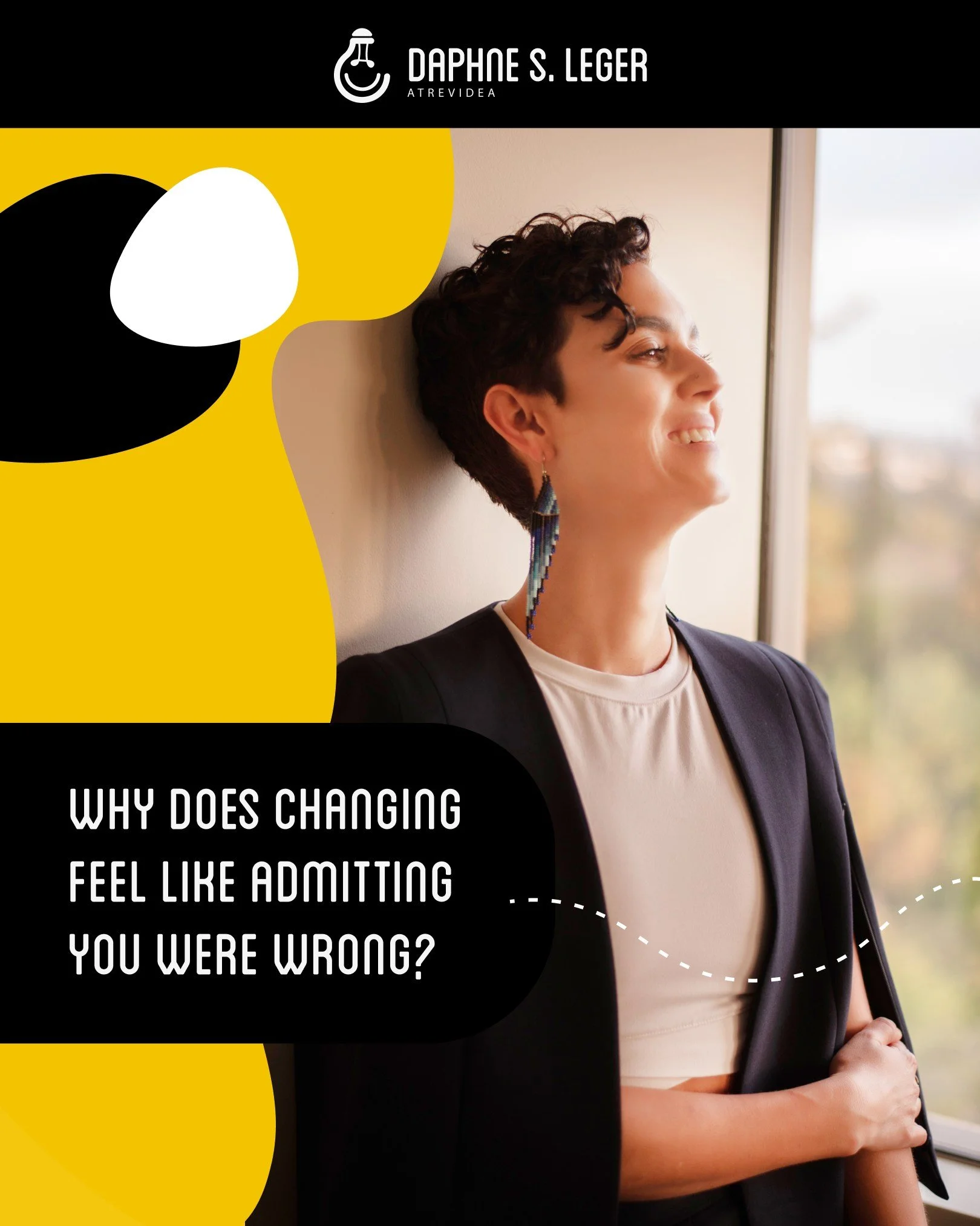 I&rsquo;ve noticed something about change that nobody really talks about.
The shame.
The quiet embarrassment of changing something publicly. 😶&zwj;🌫️

Leaving the &ldquo;good&rdquo; job.
Changing an opinion you once defended.
Pivoting after years o