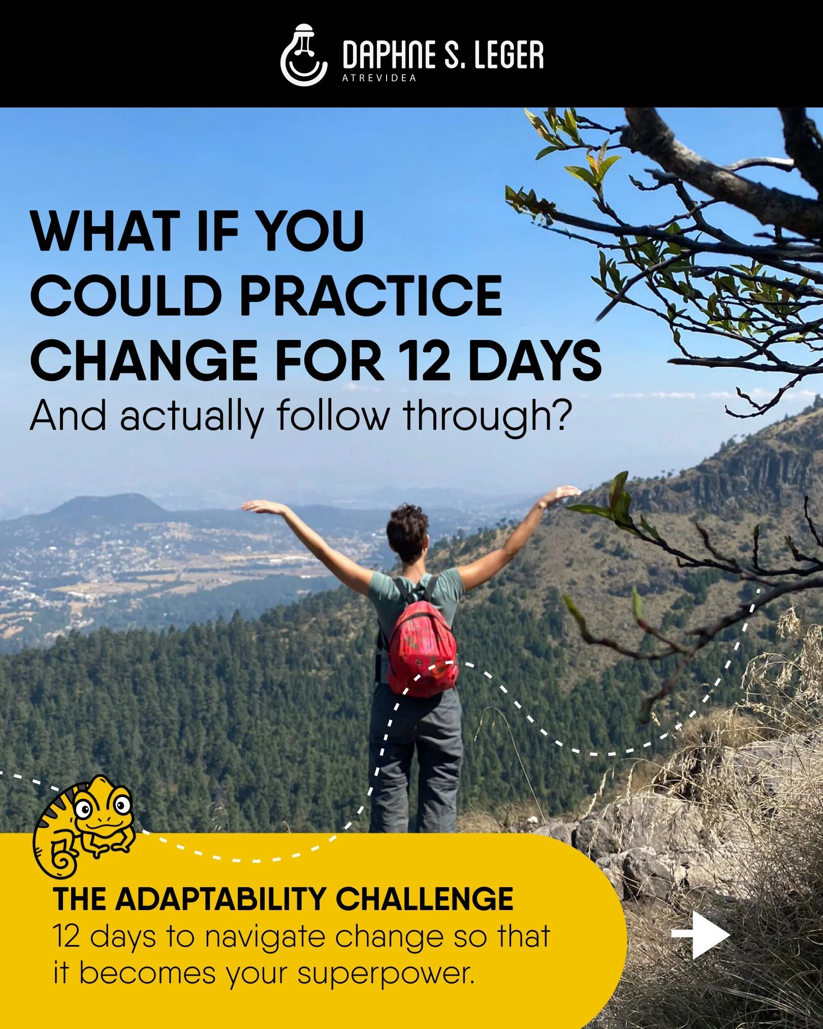 ✨ What if you could practice moving through change for 12 days&mdash;and actually follow through?

For the past year, I&rsquo;ve been running the FutureProof Challenge in Spanish.
Now, it&rsquo;s finally available in English 🌍

12 days.
Daily videos