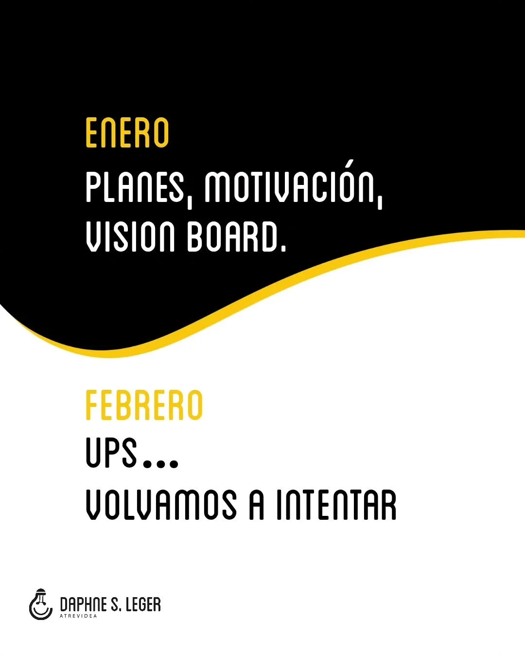 En enero haces vision board.
Planeas. Te emocionas. Proyectas.

Y a veces&hellip; no sale como pensabas.

Eso no significa que fallaste.
Significa que est&aacute;s aprendiendo.

Febrero no es para rendirte.
Es para ajustar.

Y si necesitas claridad p