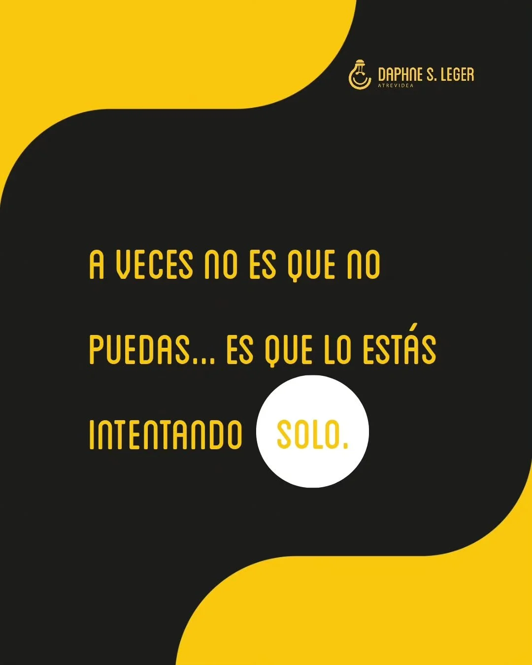 Hay cosas que no se nos caen por falta de ganas&hellip;
se nos caen porque intentamos hacerlas solos.

En este proceso, tener a alguien acompa&ntilde;&aacute;ndome hizo toda la diferencia.
No para presionarme, sino para estar ah&iacute;&hellip; inclu