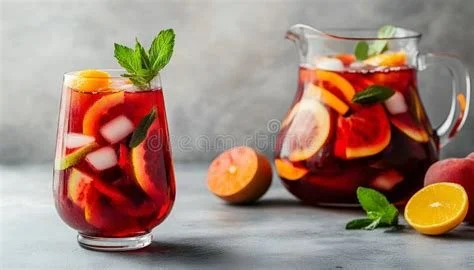 Inspired by the easy rhythm of Spanish afternoons, we&rsquo;re pouring sangria in two delicious expressions: one rich, ruby-red, and fruit-filled; the other bright, crisp, and citrusy. 🍷
Sangria has been shared for centuries as a festive wine punch,