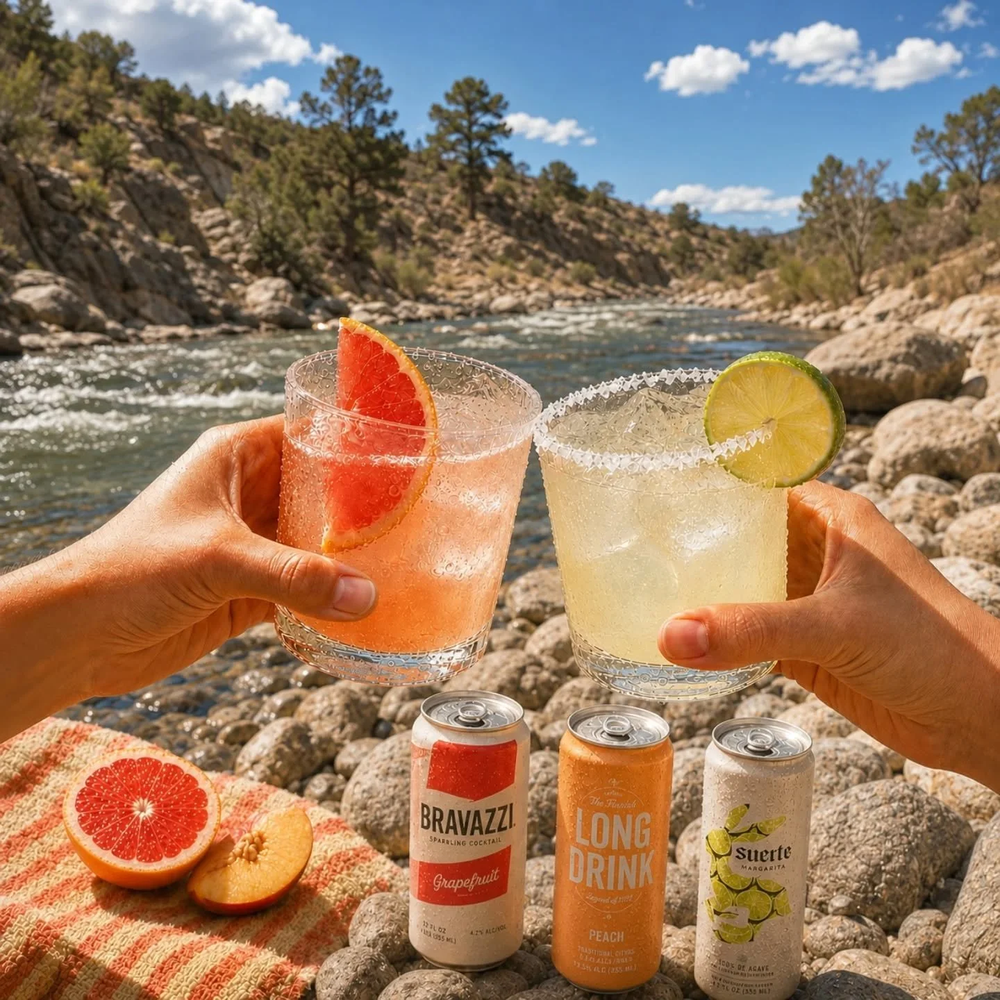 This Saturday we&rsquo;re tasting refreshing ready-to-drink cocktails made for life on the river;  rafting, kayaking, paddleboarding, river surfing, or just kicking back after a sunny day outside.

Stop by Buena Vida and sip through a few ready-to-dr