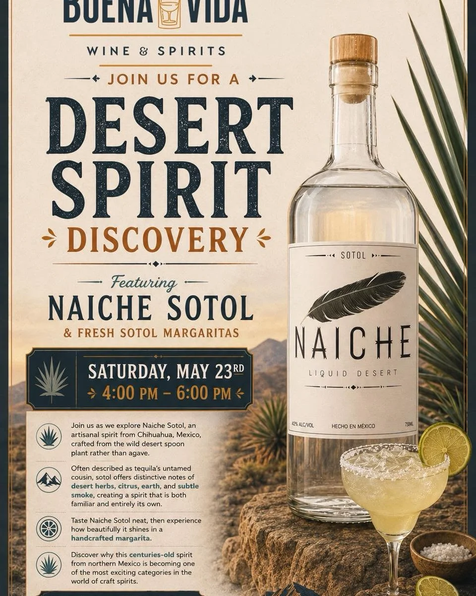 You know tequila. You've met mezcal. Now it's time to go deeper. Naiche Sotol is the spirit you didn't know you were missing, complex, sustainable, and regenerative by nature, sitting somewhere between the brightness of tequila and the smoky soul of 