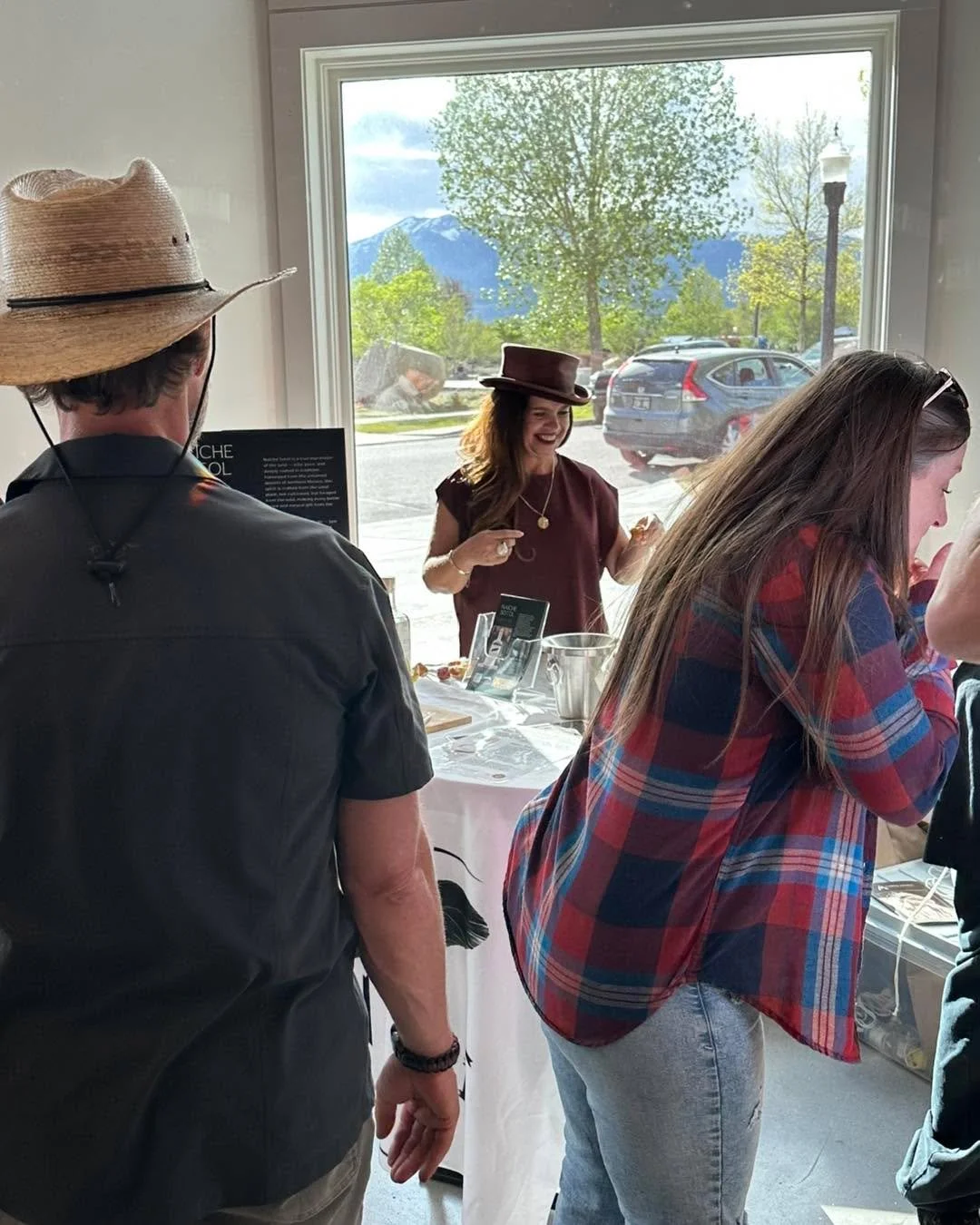 A BIG THANKS to everyone who came out last night to try Naiche Sotol and learn from the creators of this delicious and unique spirit.
