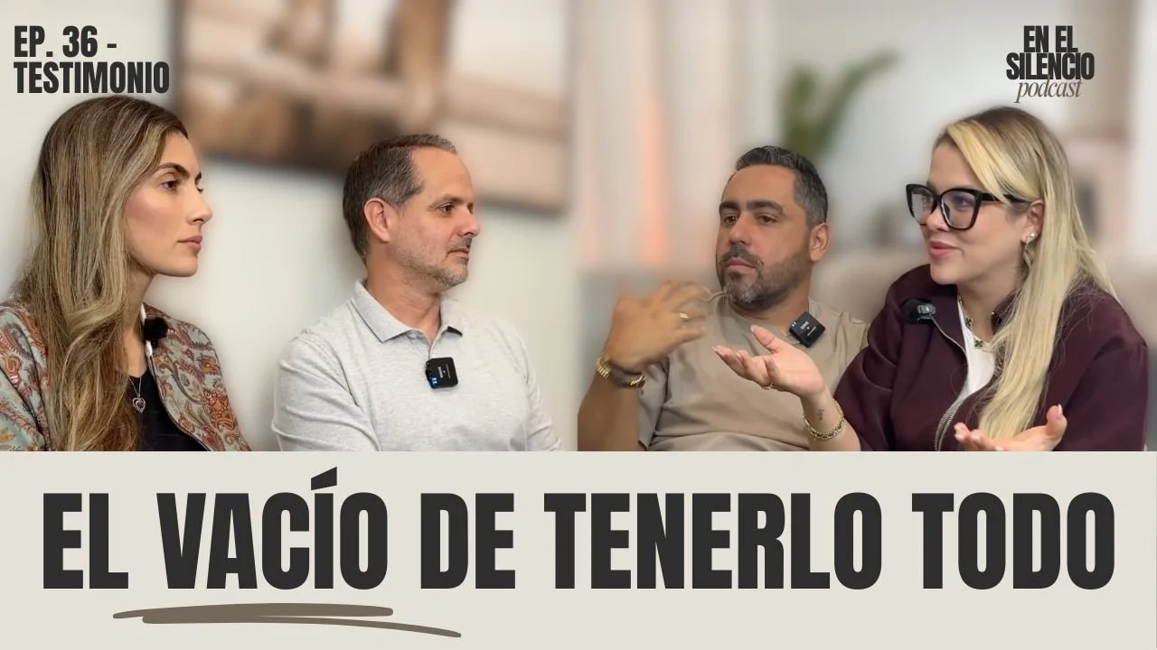 EL VACÍO DE TENERLO TODO