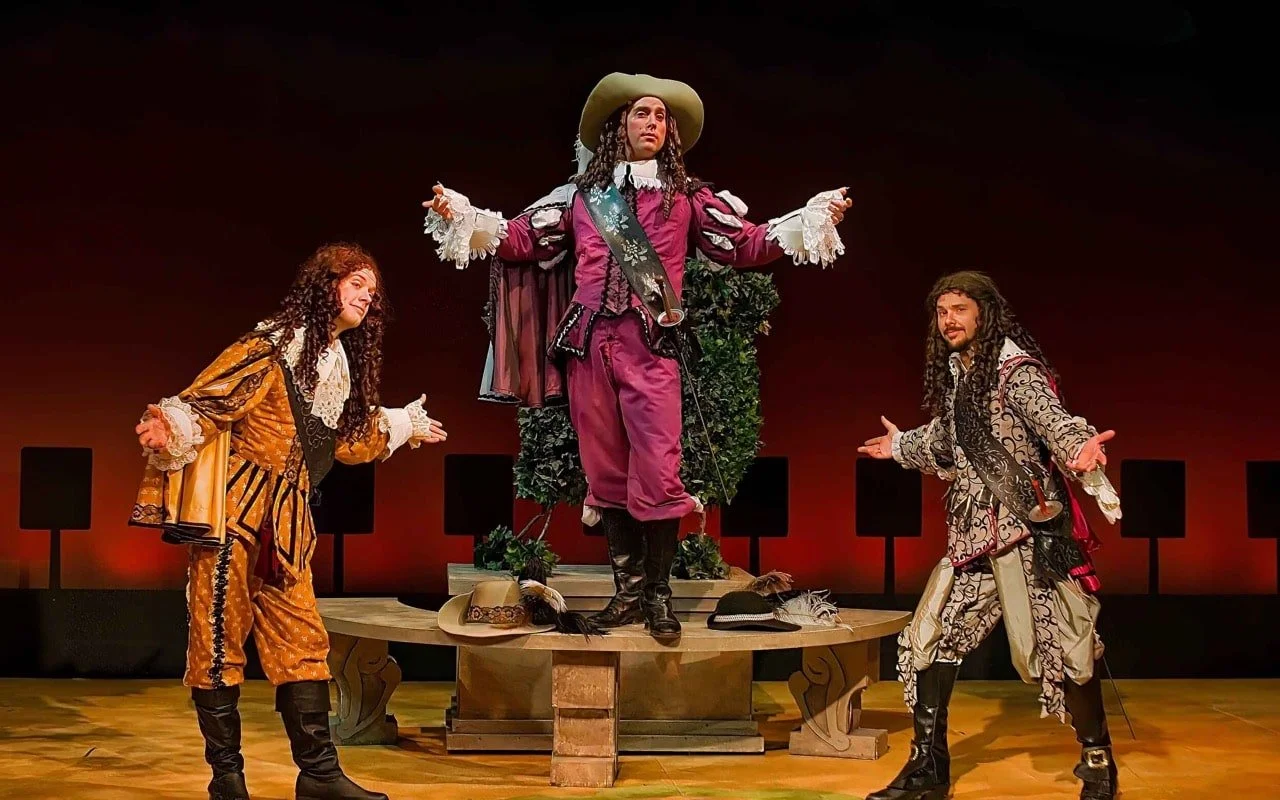 The Liar Scenic Design by Brandon PT Davis