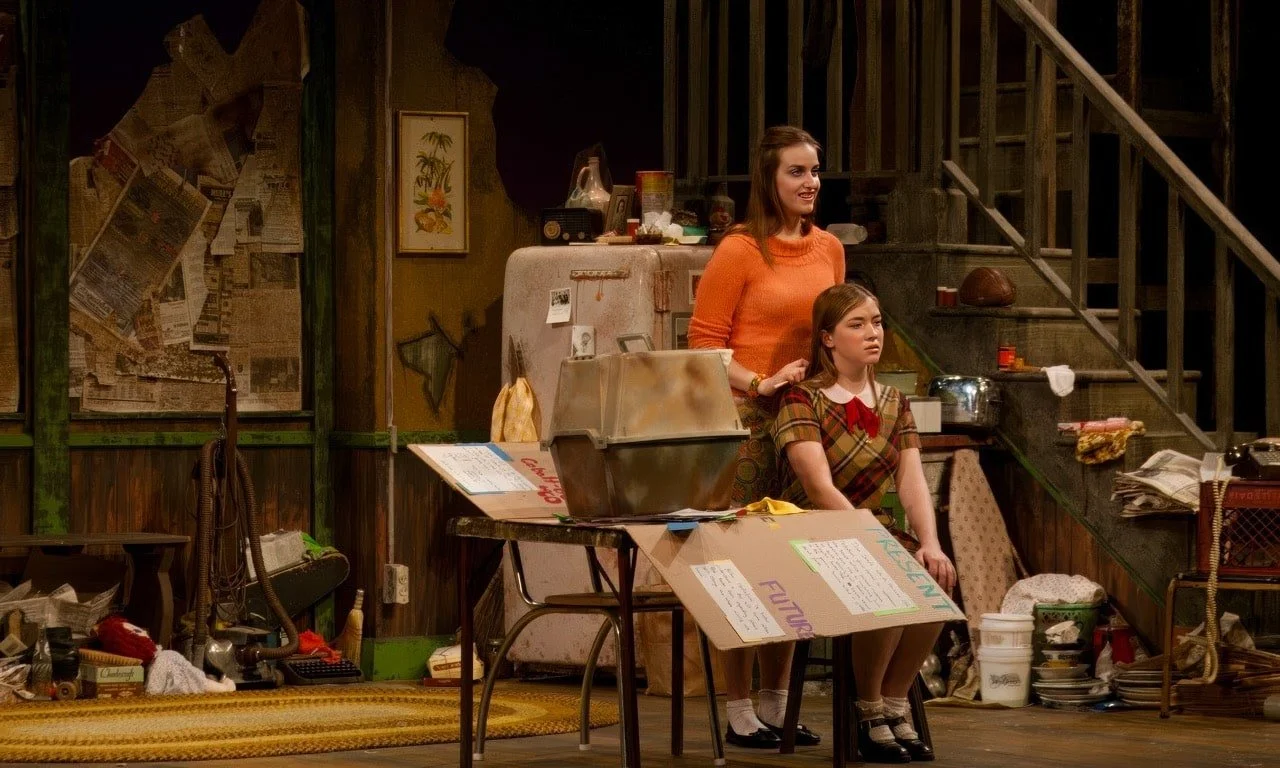 The Effect of Gamma Rays Scenic Design by Brandon PT Davis