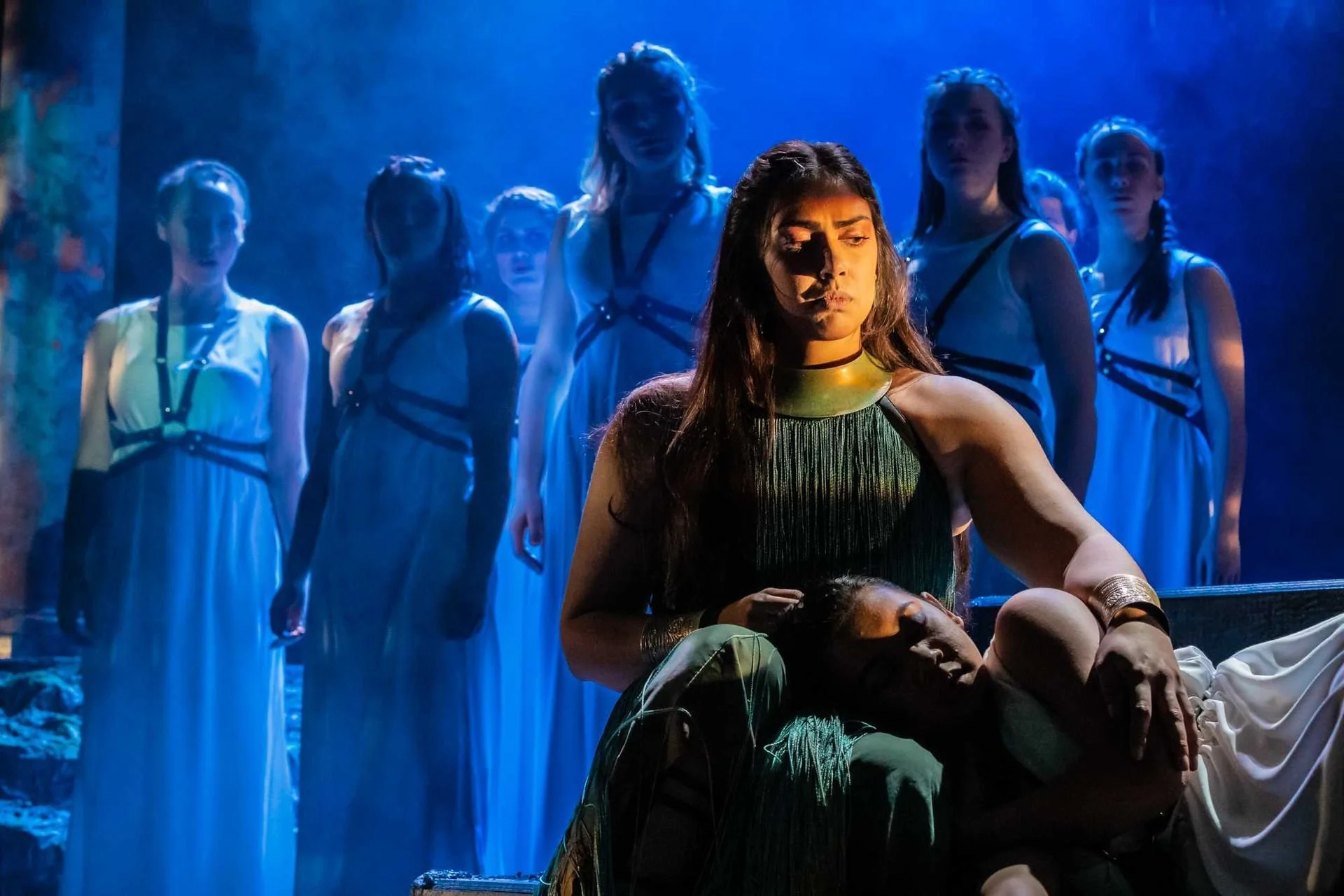 Brandon PT Davis’s Scenic Design for The Penelopiad Featured in New University Review
