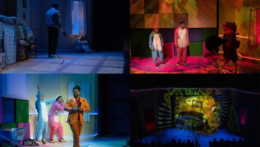 Brandon PT Davis’s Scenic Design Highlighted in UCI Humanities Feature on ¡Lotería: Game On! at SilCo