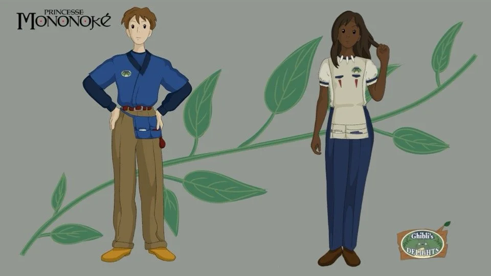 The Princess Mononoke - Uniform Design.jpeg