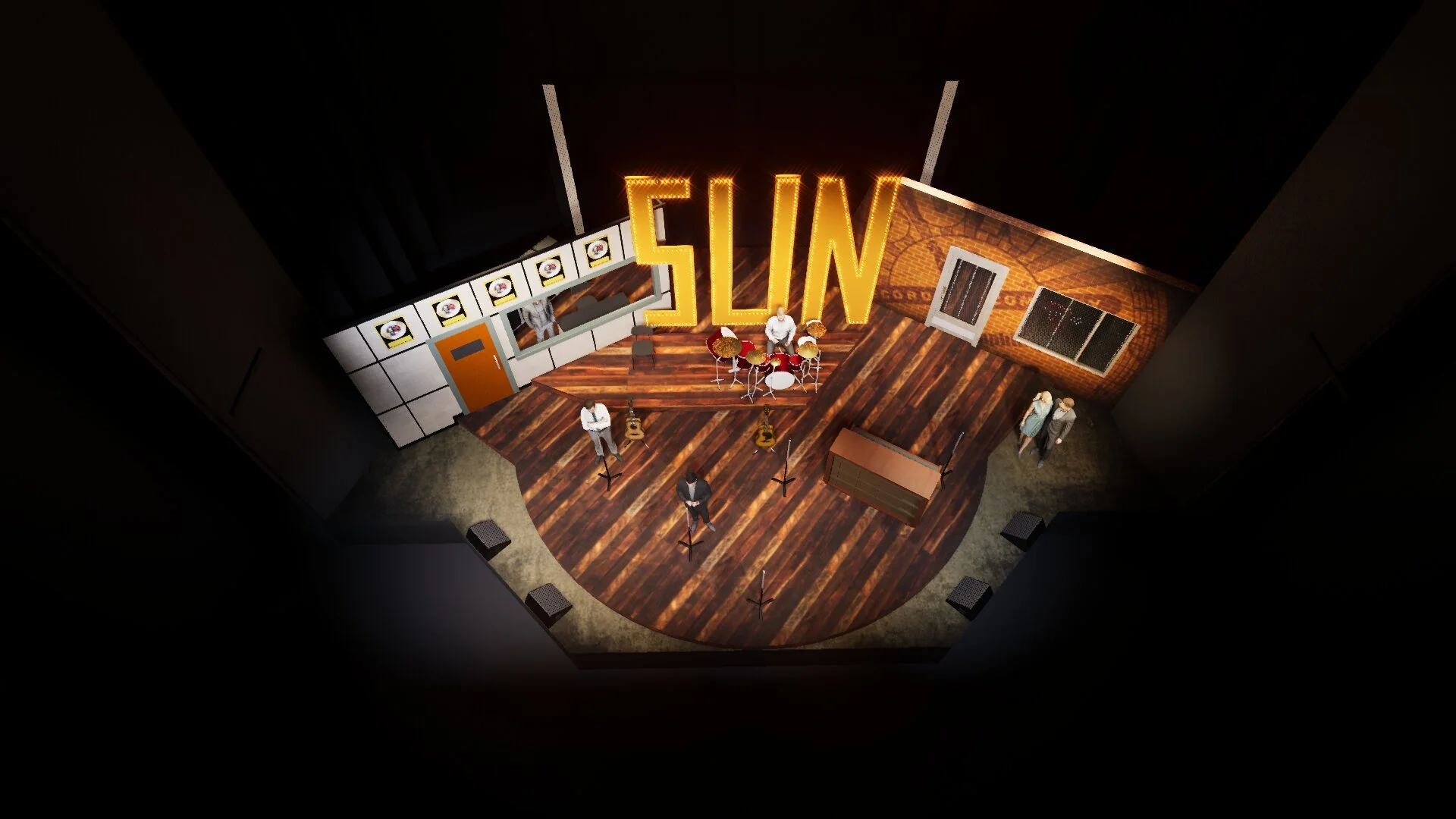 Million Dollar Quartet - South Coast Rep - Scenic Design Brandon PT Davis - Design Rendering4.jpg