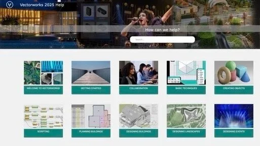 Vectorworks Help Manual
