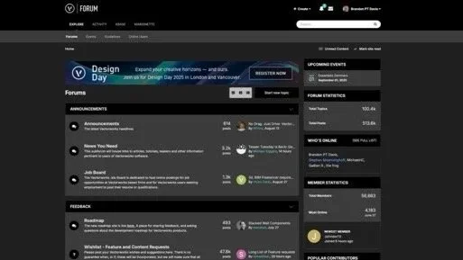 Vectorworks Forum