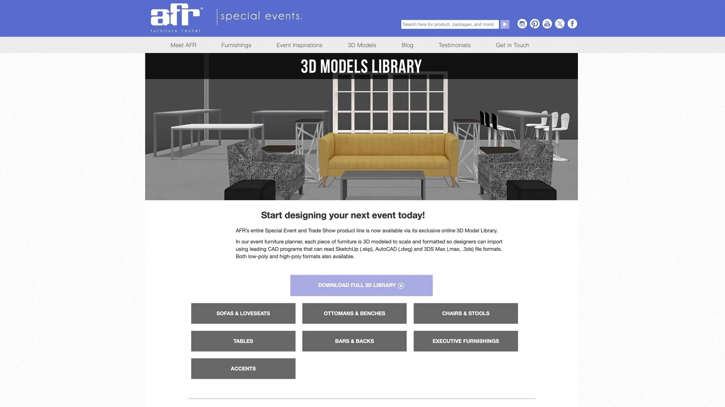 AFR Furniture Rental