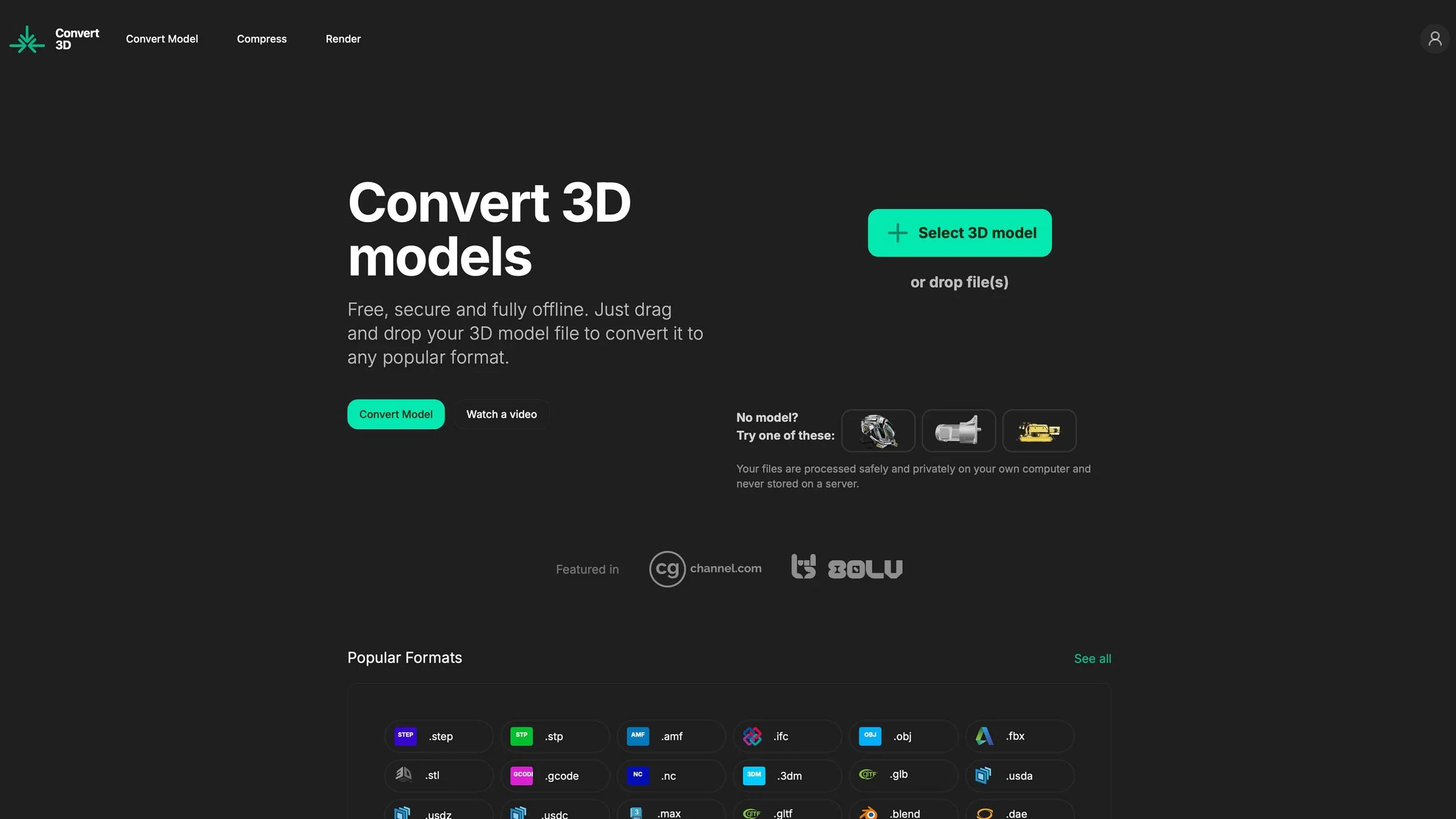 Convert3D