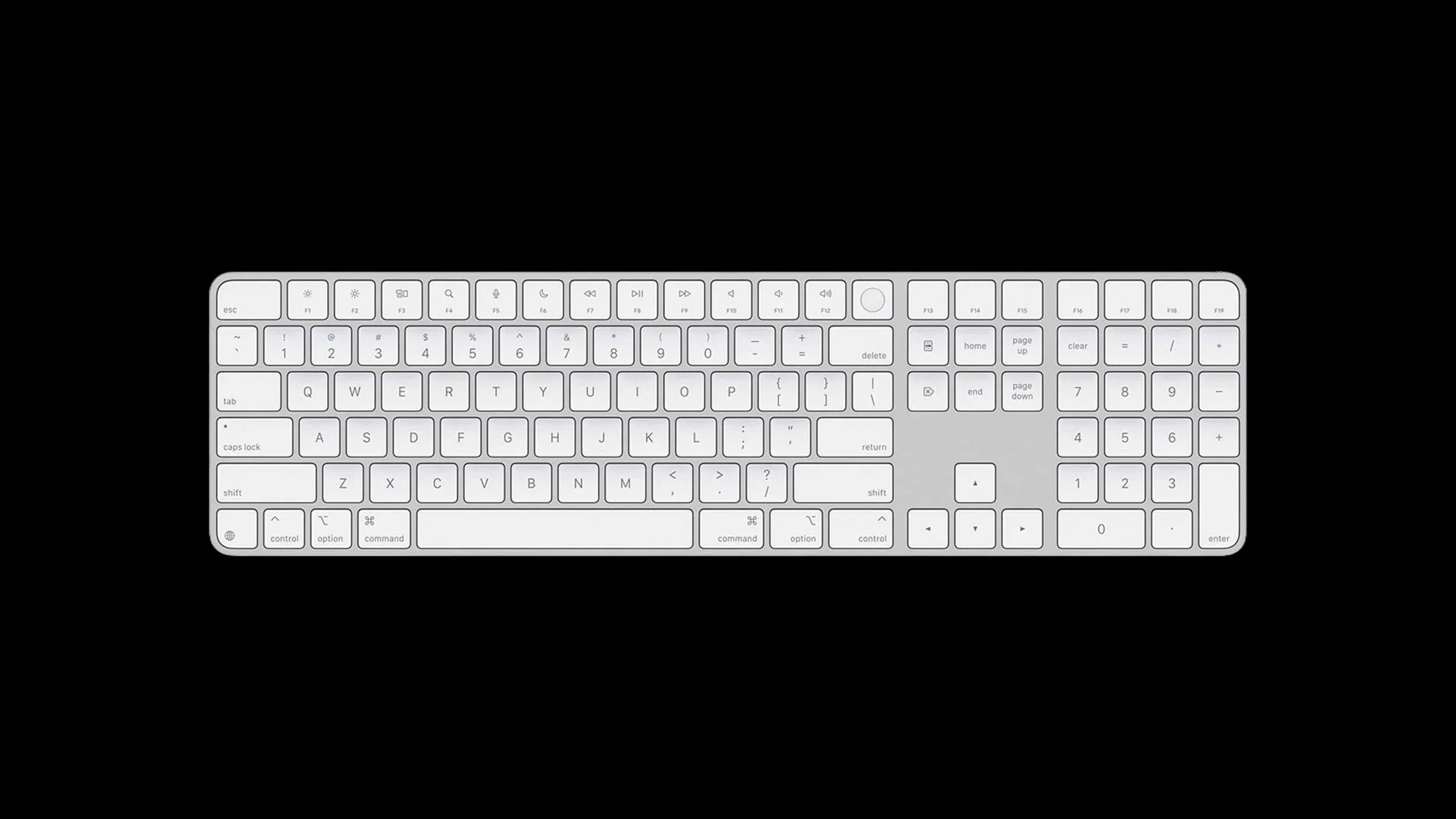 Magic Keyboard with Touch ID