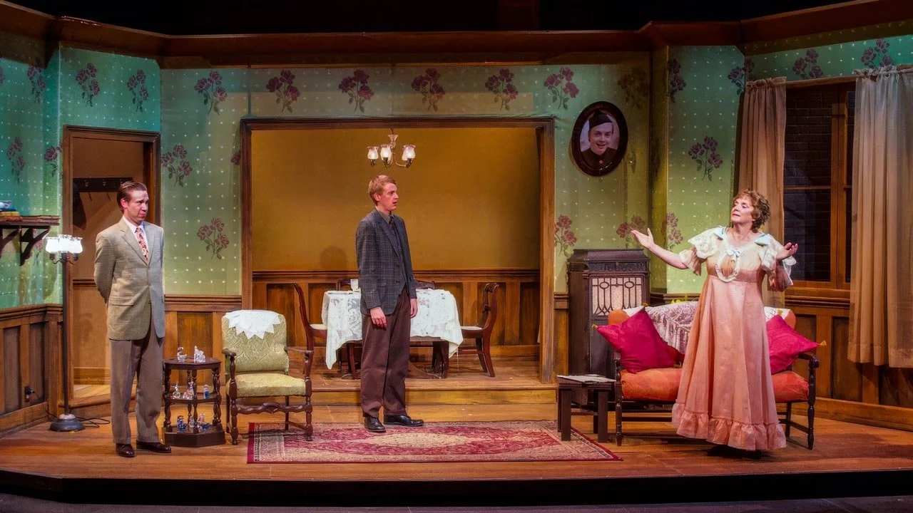 The Glass Menagerie Scenic Design by Brandon PT Davis