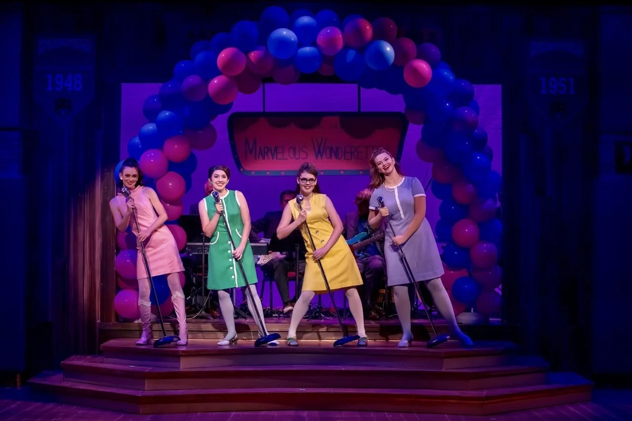 Wonderettes: Dream On Scenic Design by Brandon PT Davis