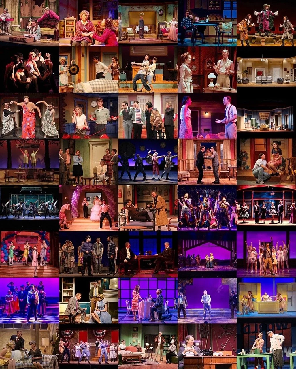 40 Productions at Okoboji Summer Theatre
