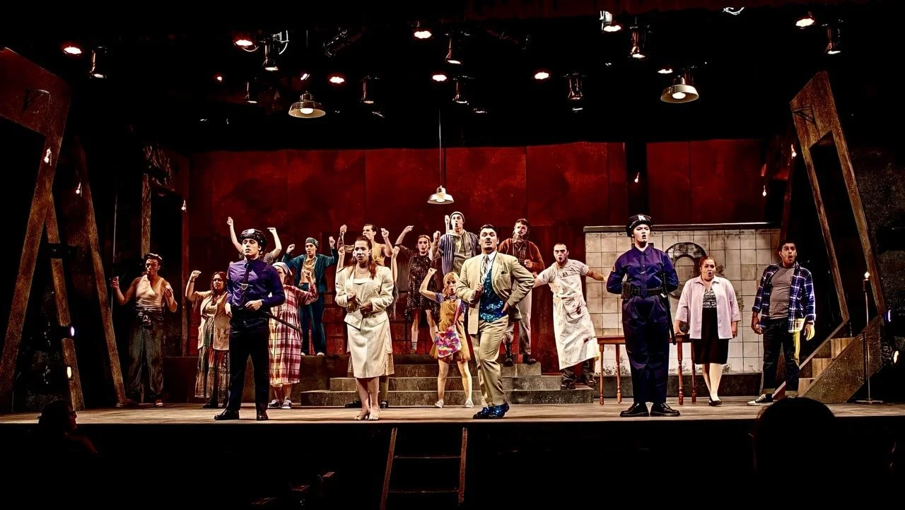 Urinetown Scenic Design by Brandon PT Davis