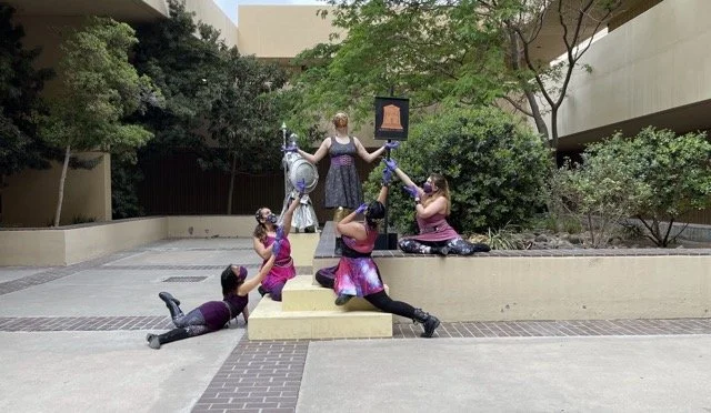Scenic Design for Lysistrata at UTEP — Spring 2021