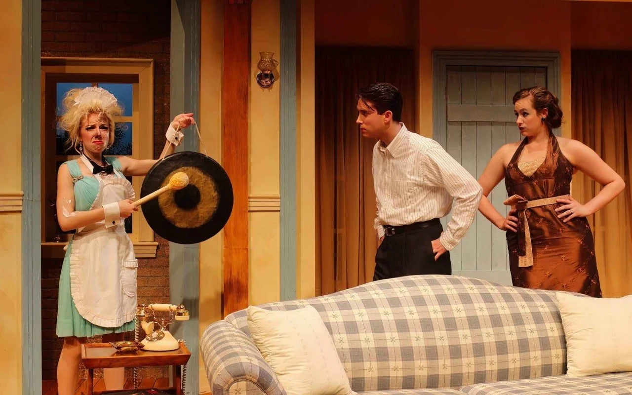 Don't Dress for Dinner Scenic Design by Brandon PT Davis