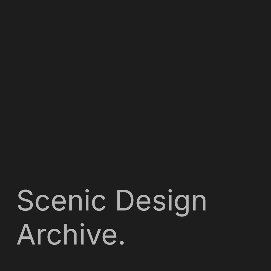 Scenic Design Archive