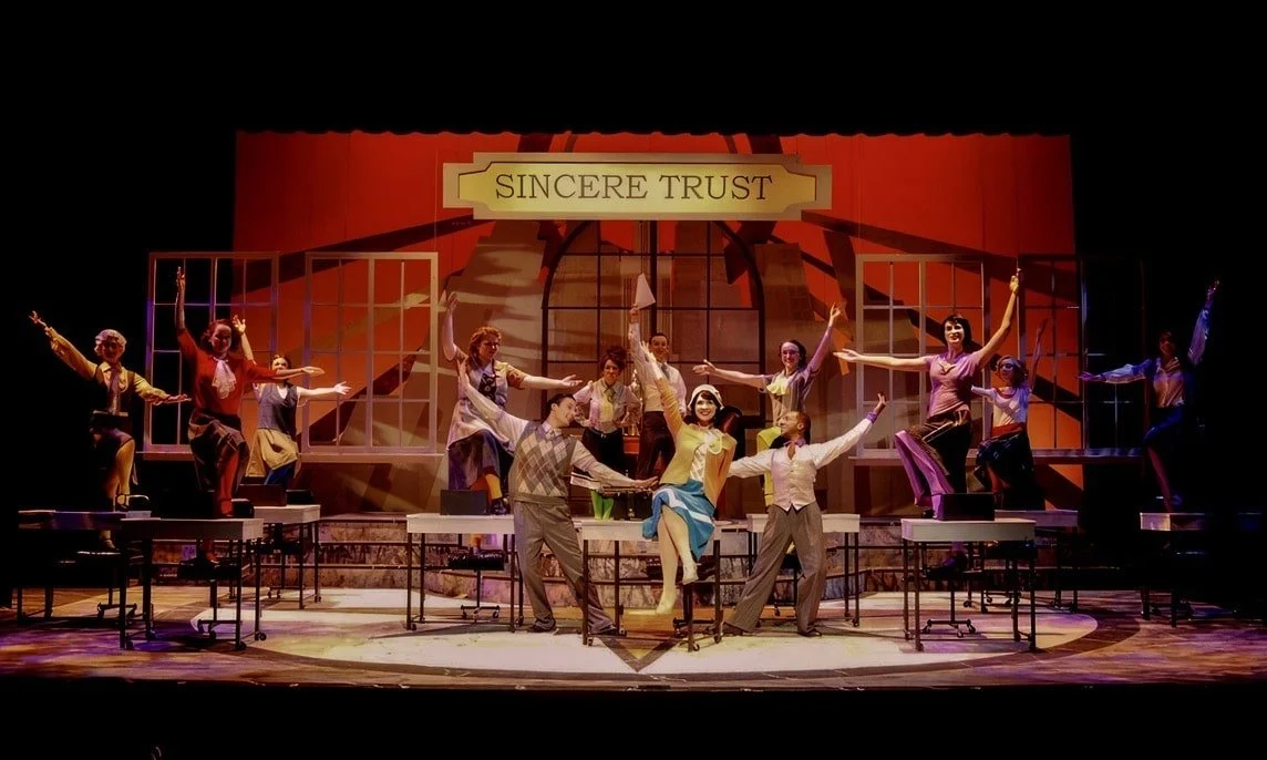 Thoroughly Modern Millie Scenic Design by Brandon PT Davis