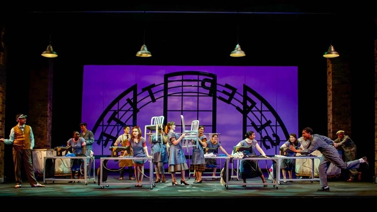 The Pajama Game Receives Praise from StageSceneLA