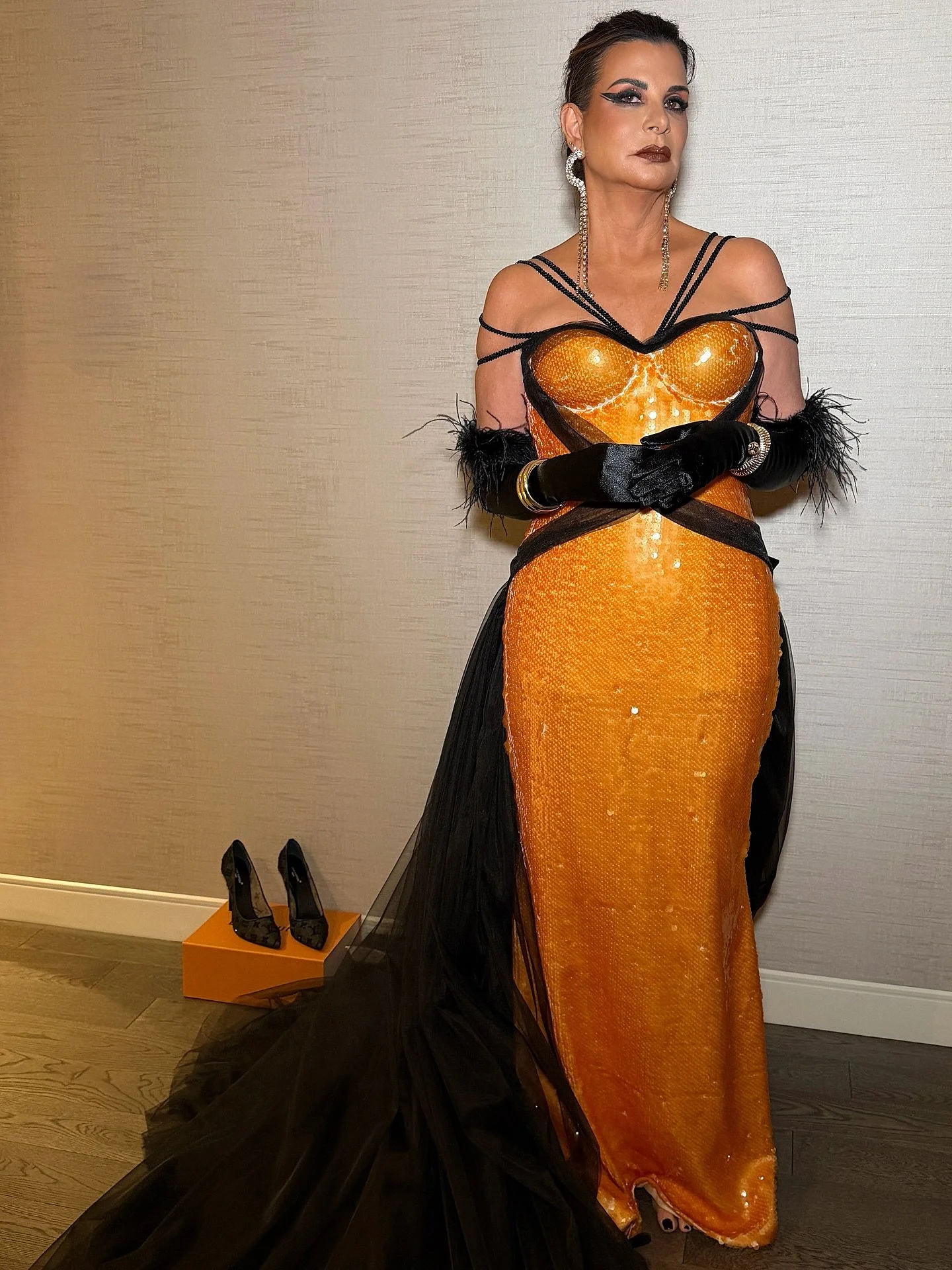 M A R I A 
&bull;
I am obsessed with the absolute goddess that is @mimimancilla1 and this STUNNING dress made by the incredibly talented @magdalena_kuran_fd 

#makeupartist #calgarymakeupartist #yyc #yycmua #mua