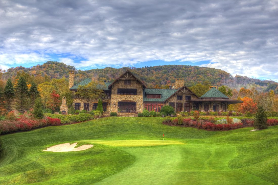 Diamond Creek Golf Resort ClubHouse, Banner Elk, NC