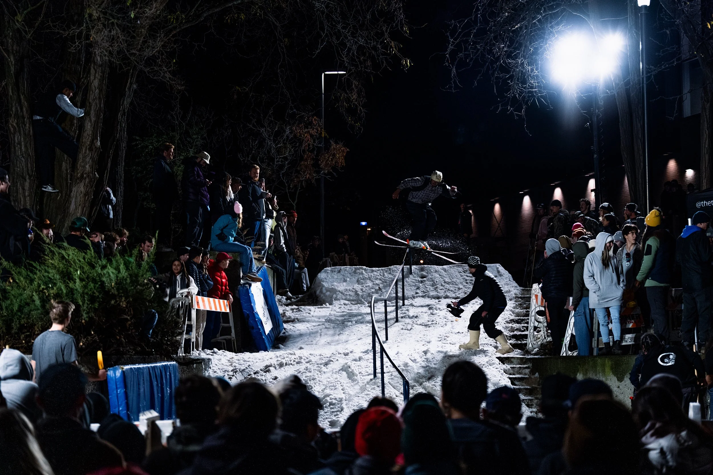 Rail Riot 2025: Turning a Campus Rail Jam Into a 1,500-Person Tradition