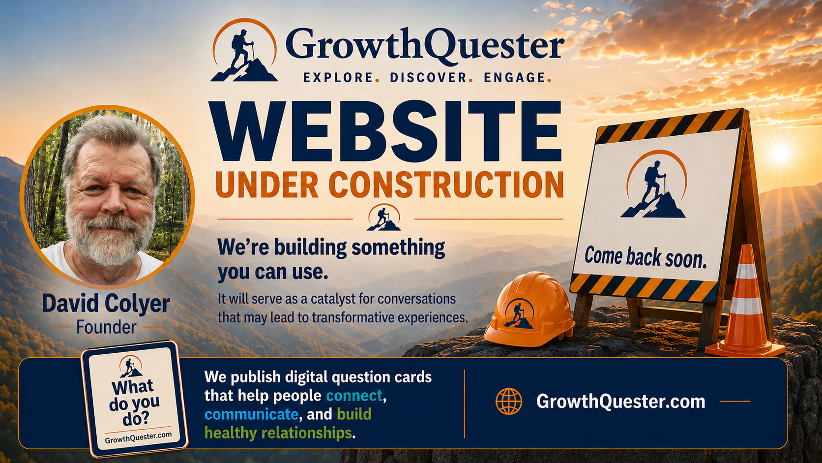 Website Under Construction