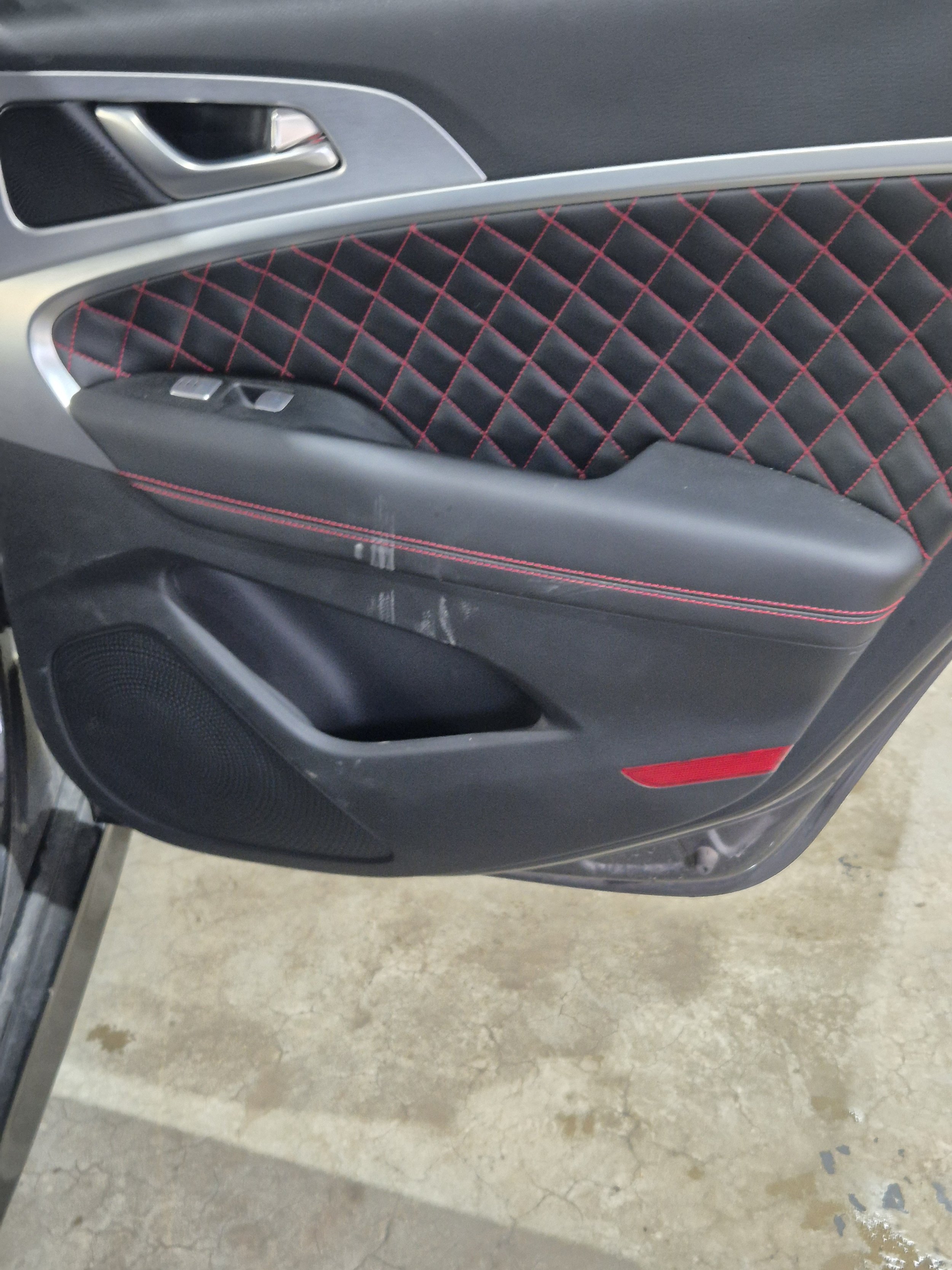 Genisis G70 Before