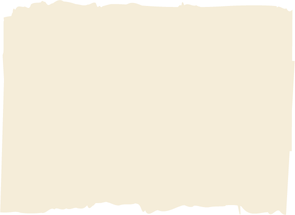 Old, blank, torn piece of paper with rough edges