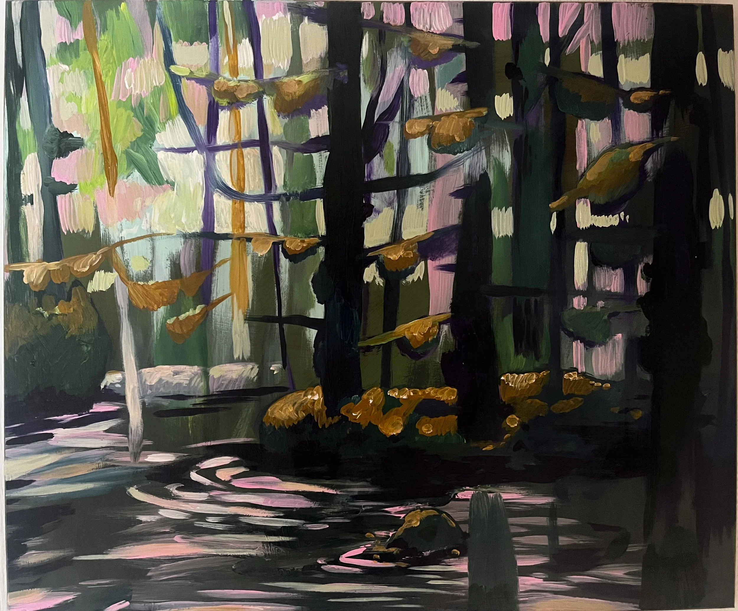 HAIDA GWAII - Dajiing Giids painting