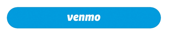 Venmo logo with blue background and white text