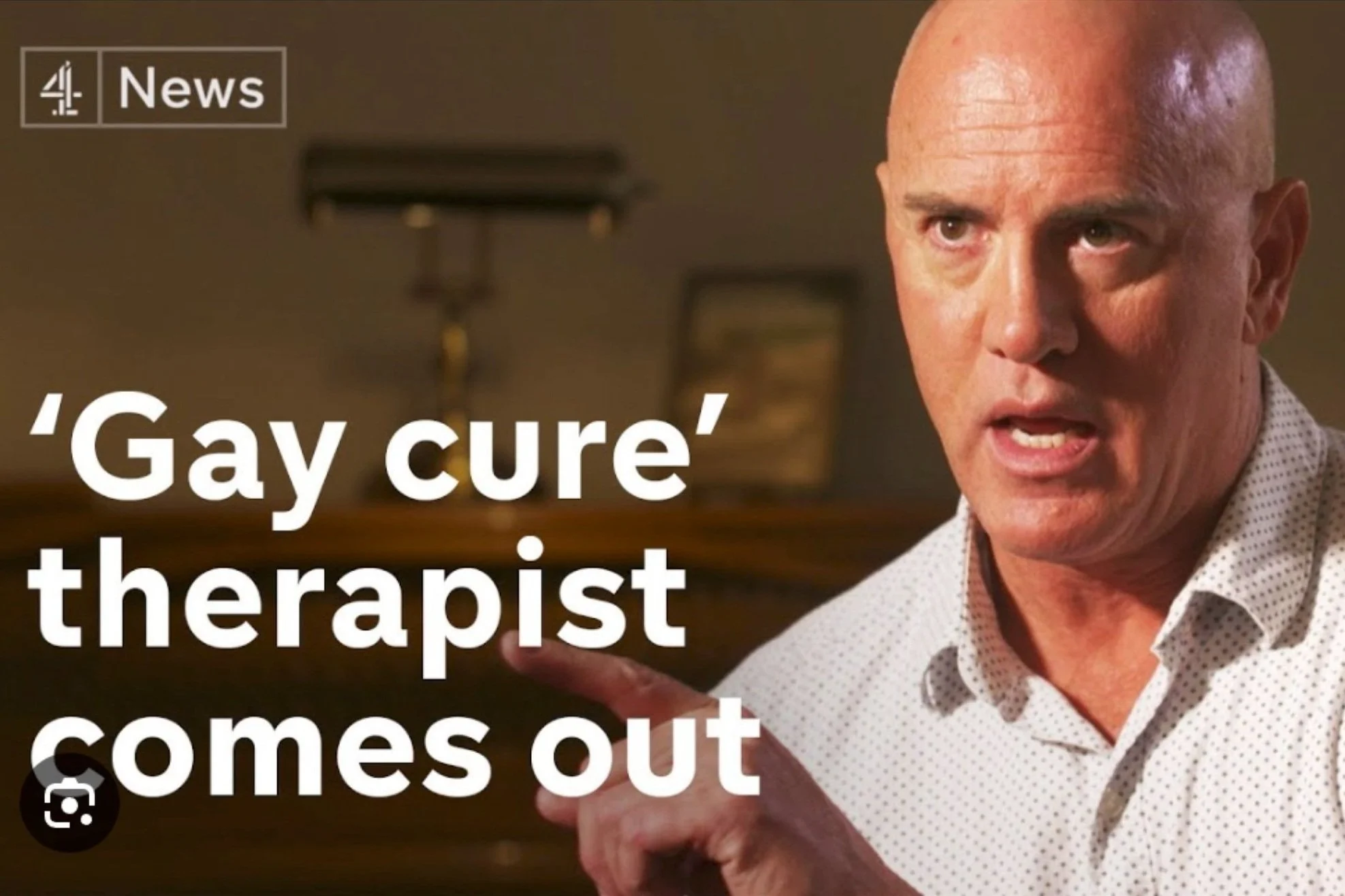 David Matheson’s Statement on Coming Out