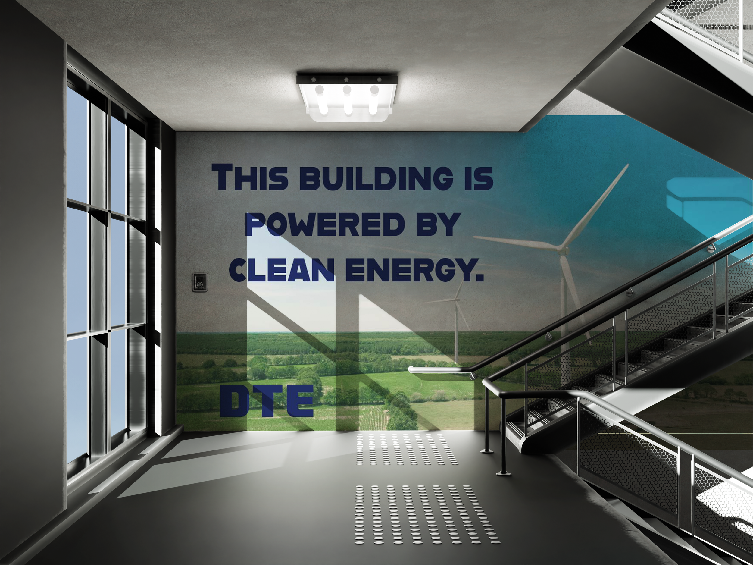 DTE Building Mock Up